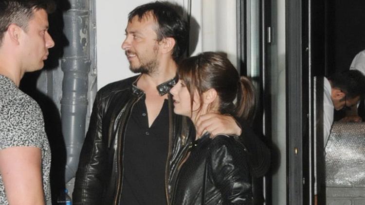 Hazal Kaya ile Ali Atay'ın gece gezmesi