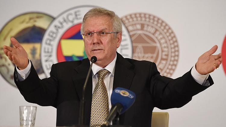 Aziz Yıldırım: 'Bu kulüpte ahlaklı olanlar çalışır'
