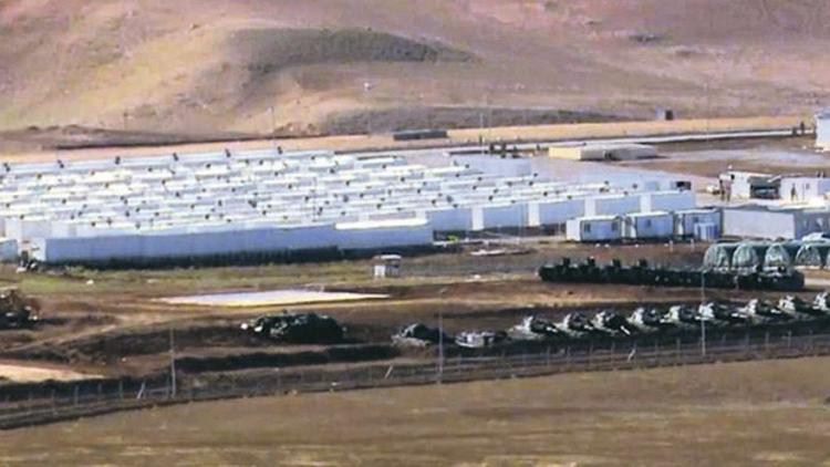 IŞİD'e Başika'da şiddetli yanıt
