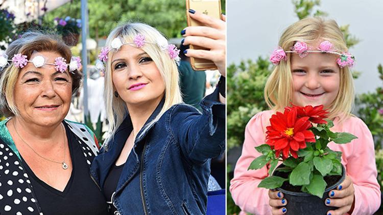 19. Uluslararası Bayındır Çiçek Festivali başladı