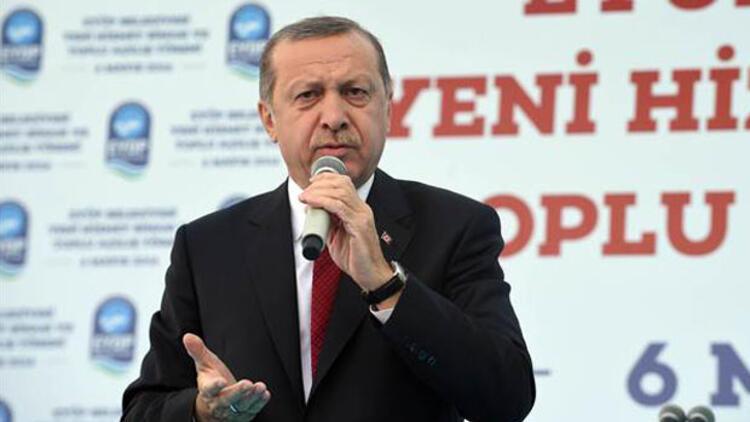 Cumhurbaşkanı Erdoğandan ABye rest: Biz yolumuza siz yolunuza...