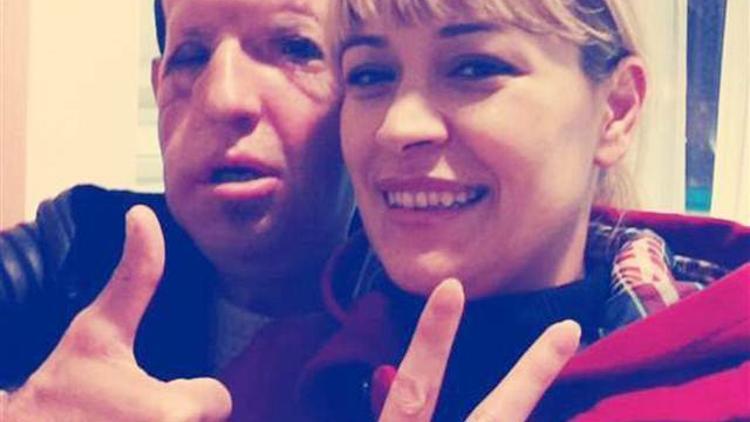 Bebeğinin fotoğrafını paylaştı