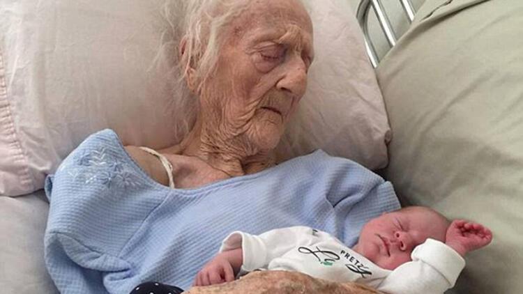 101 yaşında anne oldu asparagası