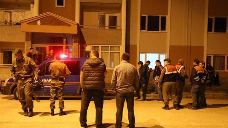 Çeçen uyruklu vatandaş, evinin önünde öldürüldü