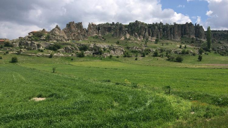 Kral Yolu’ndan bisikletle geçtim