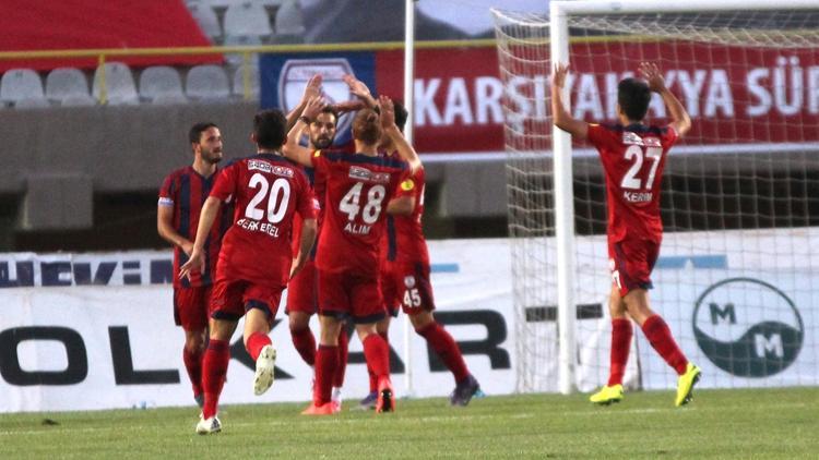 Altınordu 3-1 Karşıyaka