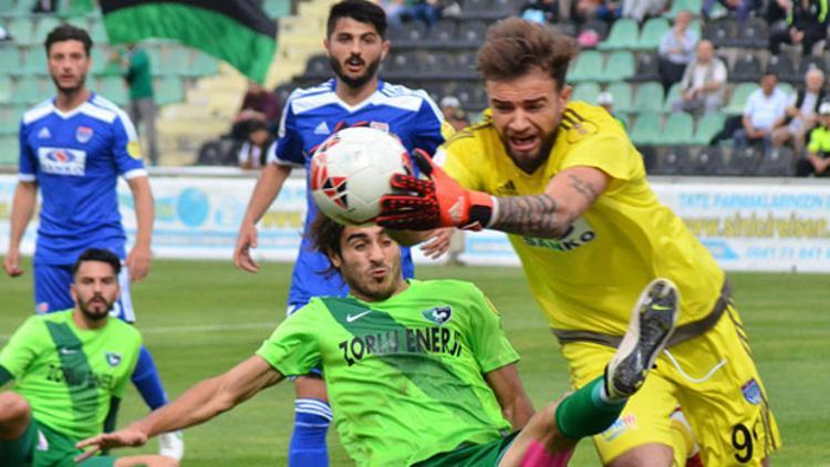 Denizlispor 2-5 Gaziantep Büyükşehir Belediyespor