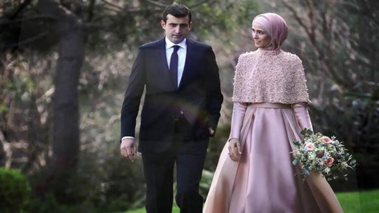 Sümeyye Erdoğan ve Selçuk Bayraktarın nişan fotoğrafları ortaya çıktı