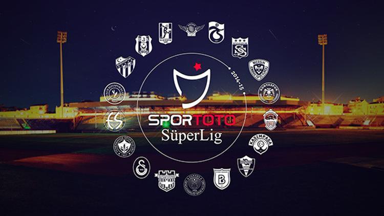 İşte Süper Lig'de 34. hafta programı