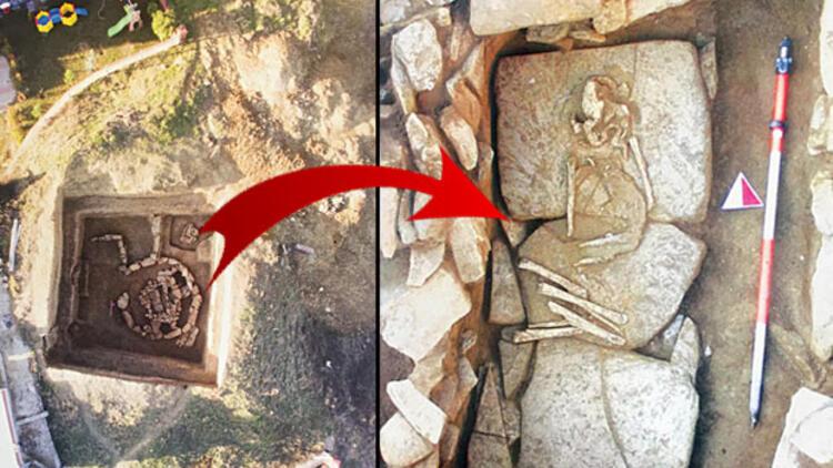 Yılın en büyük arkeolojik keşfi: Silivri'de 5000 yıllık kurgan bulundu -  Son Dakika Haber