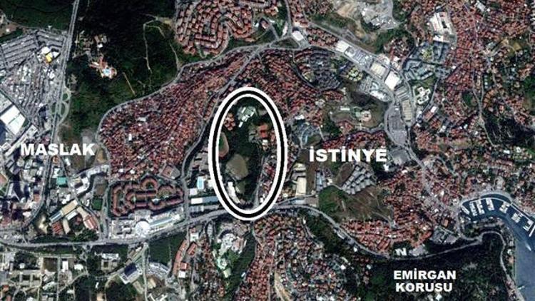 İstinye'deki son yeşil alan gidiyor
