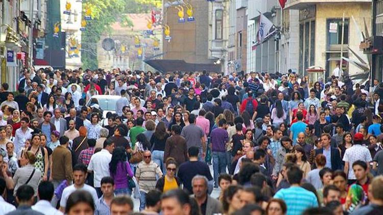 Türkiye'nin genç nüfusu belli oldu