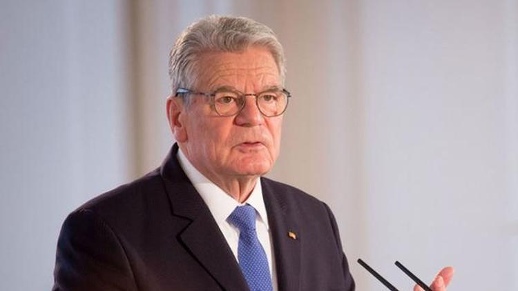 Gauck Almanya'da radikalleşmeye karşı uyardı