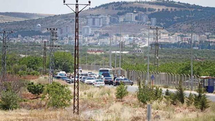 Gaziantep’e Katyuşa roketi