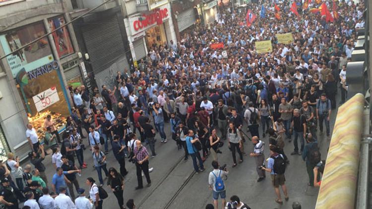 Polis Gezi Parkı'ndan ayrıldı