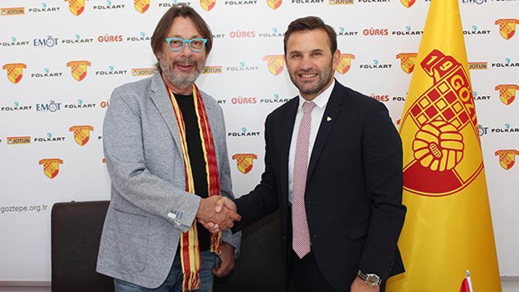 Göztepe'de Okan Buruk dönemi!