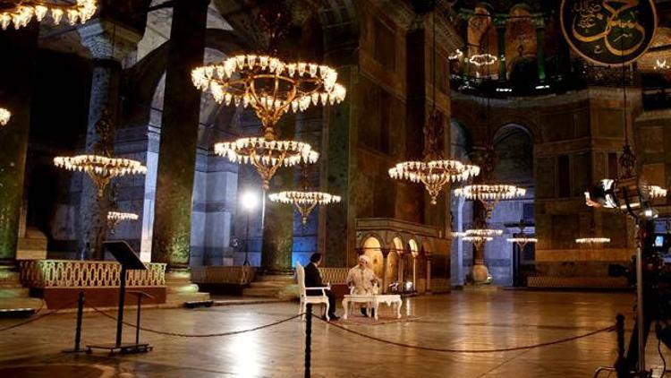 Ayasofya'da sahur Yunanistan'ı rahatsız etti