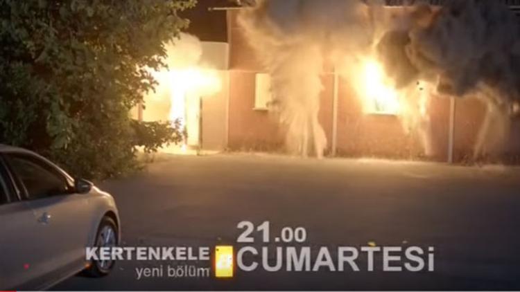 Kertenkele bu patlamadan sağ kurtulabilecek mi? - Yeni bölüm fragman