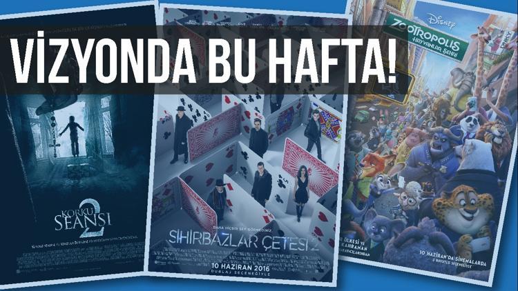 Bu hafta hangi filmler vizyonda?
