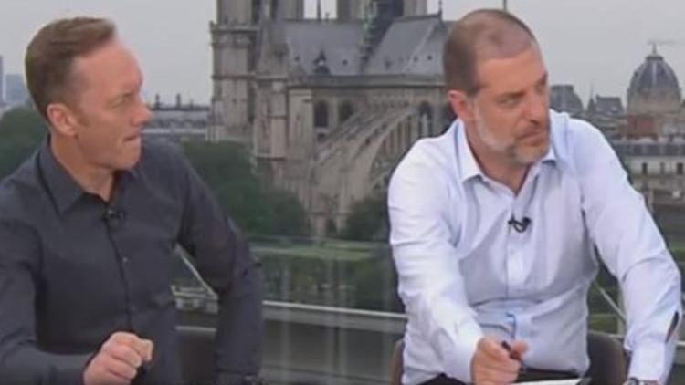 Slaven Bilic'den canlı yayında büyük skandal!