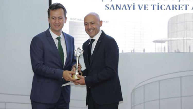 Gülçiçek Kimya’ya ‘çevreci’ ödülü