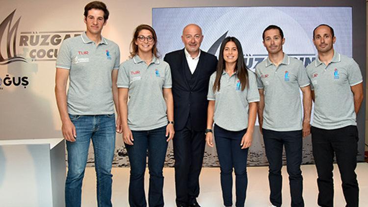 'Rüzgârın çocukları' olimpiyatlara yelken açıyor!
