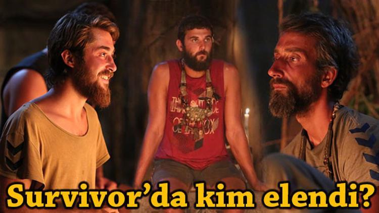 Survivor'da dün akşam kim elendi?