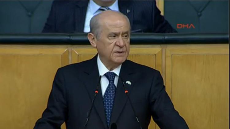 Bahçeli: Vay zavallılar vay