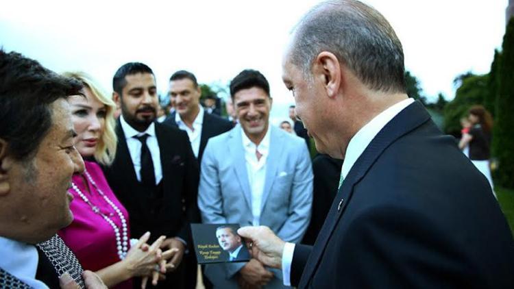Seda Sayan'ın sevgilisinden Cumhurbaşkanı'na özel CD