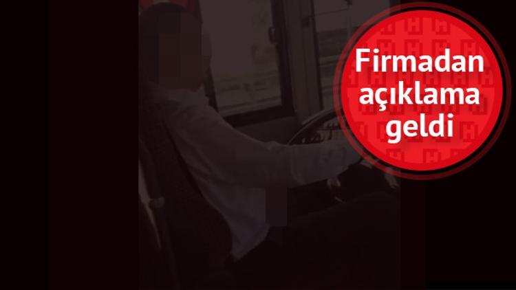 Üniversite servisinde şoför rezaleti!