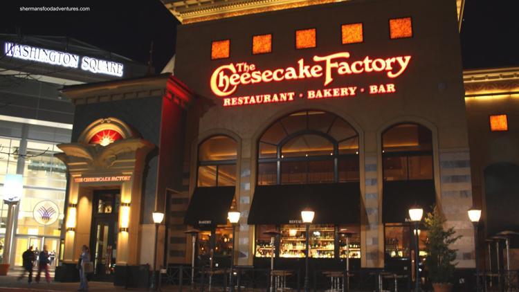 Cheesecake Factory'e Türkiye izni çıkmadı