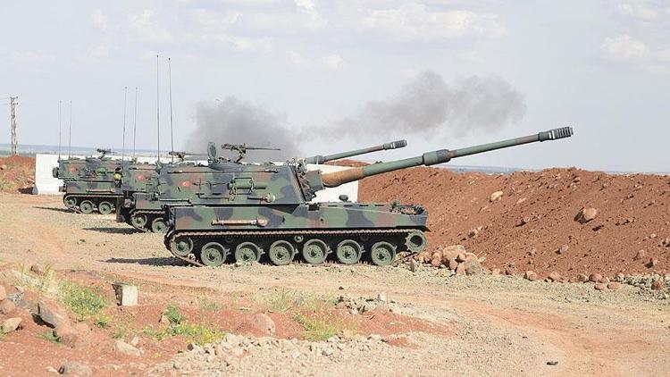 IŞİD'e ait 34 hedef vuruldu