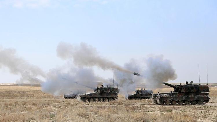 IŞİD'e ait 31 hedef vuruldu