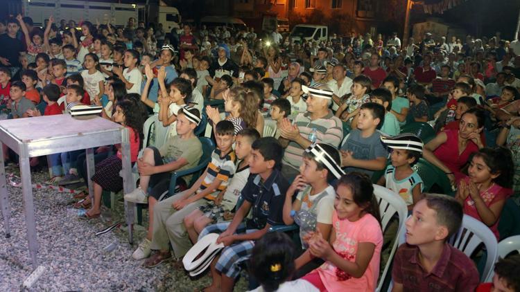 Kızılay'dan 1200 kişilik iftar