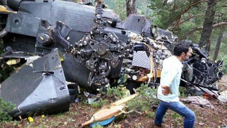 Son Dakika Haberi Giresun Da Askeri Helikopter Dustu 7 Sehit