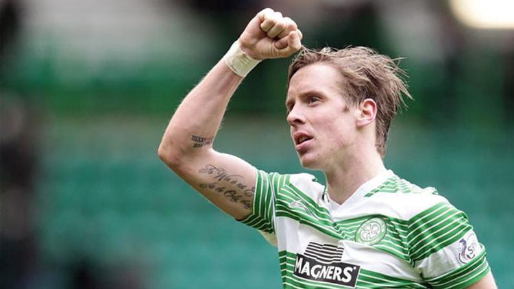 Galatasaray'ın anlaştığı Johansen Celtic ile hazırlık maçında