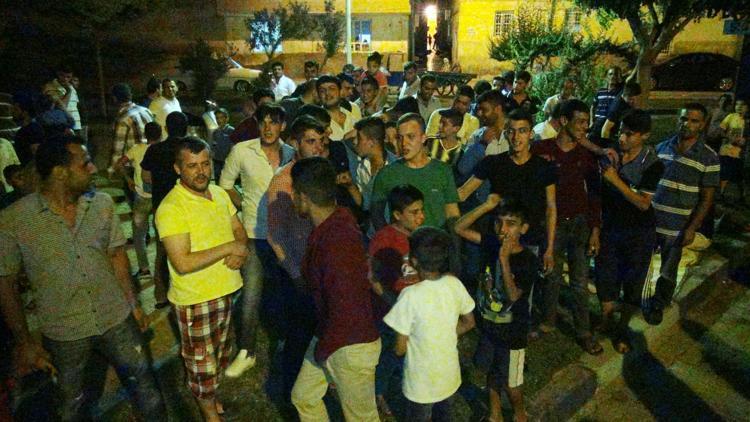 Şanlıurfa'da gergin anlar
