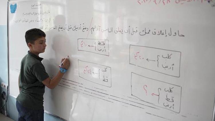“Batman’da eğitim gören 1300 Suriyeli var”