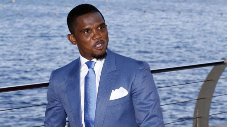 Eto’o: Maçın yıldızı Messi değil Cumhurbaşkanımız olacak