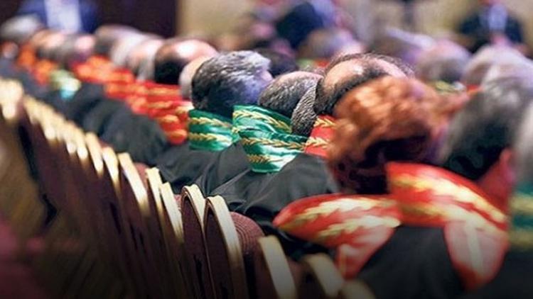 Yargıda cemaat operasyonu