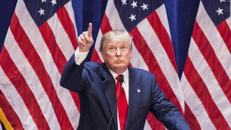 Donald Trump'tan 'Türkiye' gafı