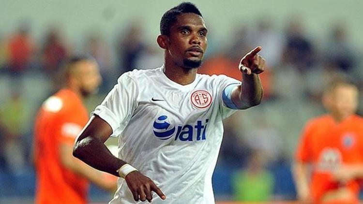 Eto'o gitmezse bu 5'liden biri