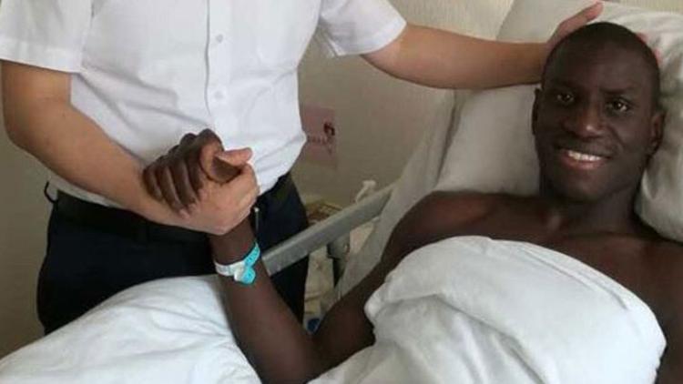Bacağı kırılan Demba Ba'dan haber var! İşte son durumu