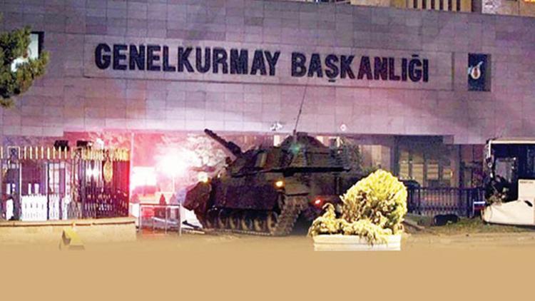 Annem 'teslim ol oğlum' dedi