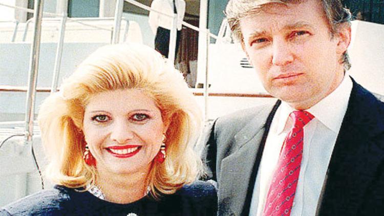 Donald Trump’a eski eşi Ivana Trump'tan destek