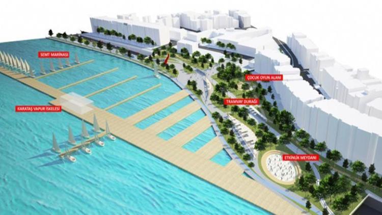 İzmir'e "Demokrasi Meydanı" geliyor