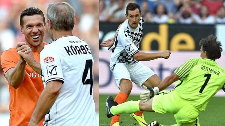 Schumacher için sahaya indiler!