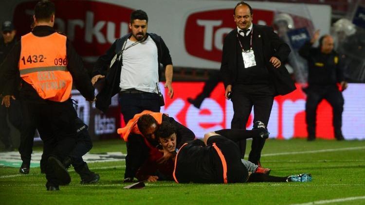 Hakeme saldırıya rekor ceza