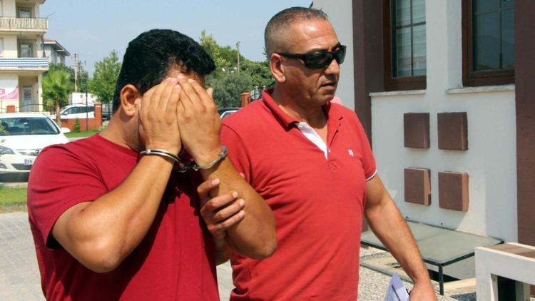 Suç makinesi kıskıvrak yakalandı