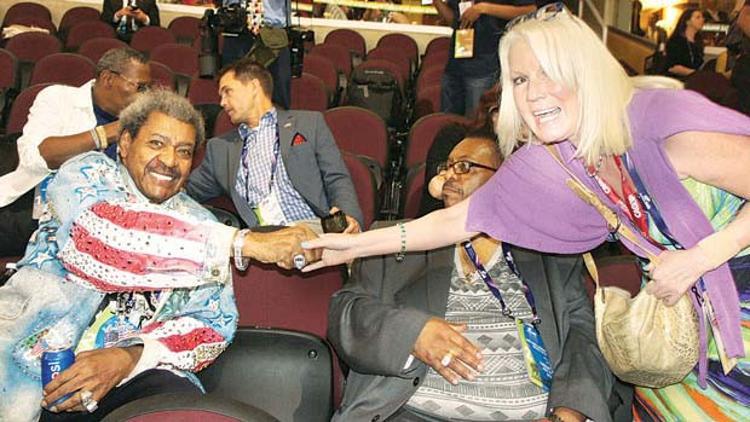 Muhammed Ali ringlerin en büyüğüydü
